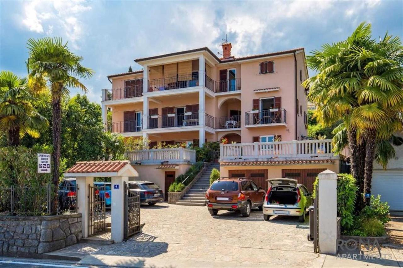 Rona Apartments Ani Ičići Eksteriør bilde
